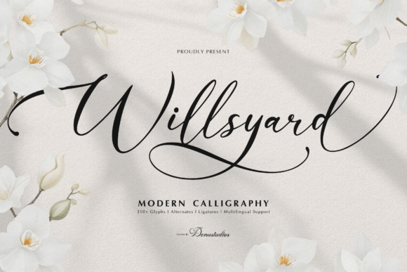 Willsyard: A Font for Elegant Expression