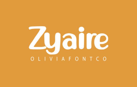 Zyaire Font: A Romantic Touch for Your Brand